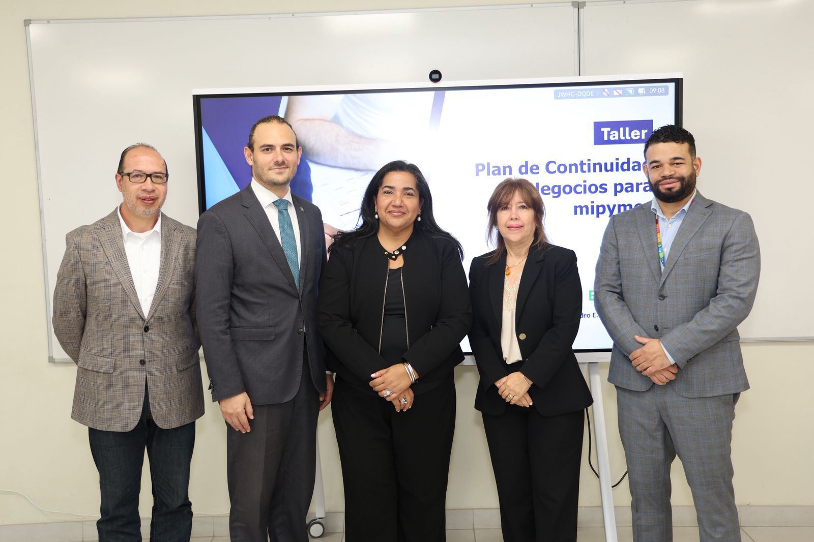 ECORED y aliados fortalecen la resiliencia de las MiPymes con taller de Plan de Continuidad de Negocios