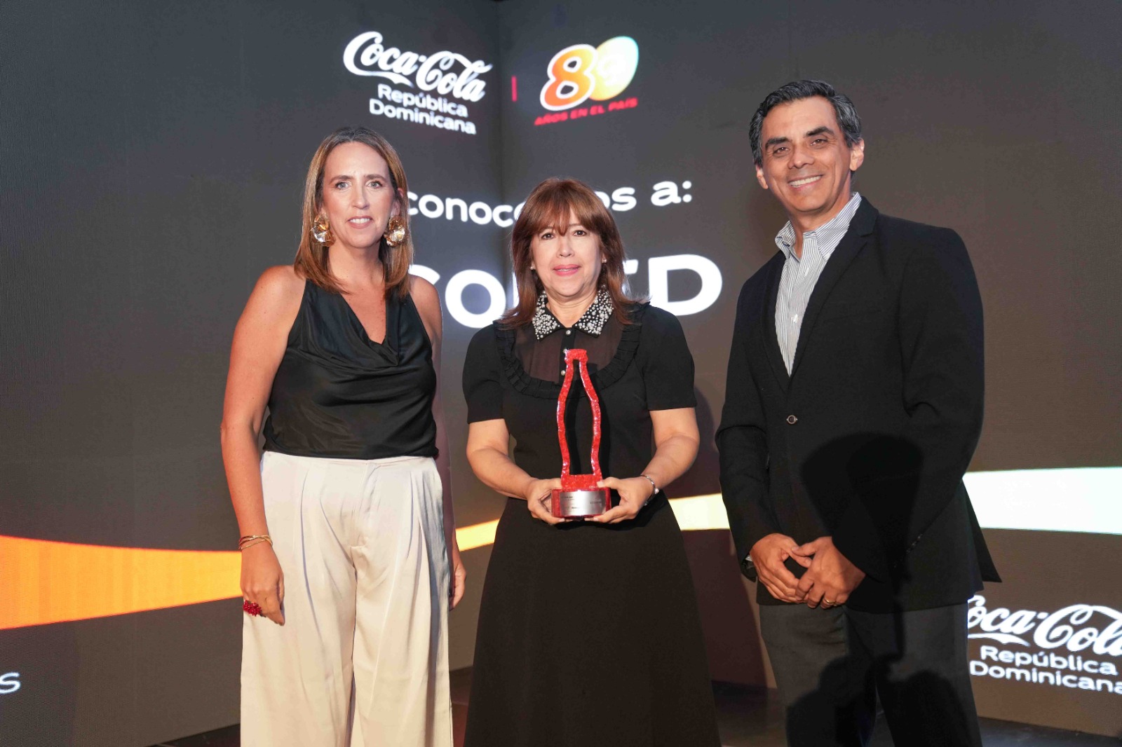 ECORED es reconocida por el Sistema Coca-Cola y Bepensa Dominicana por su aporte a la sostenibilidad y la economía circular