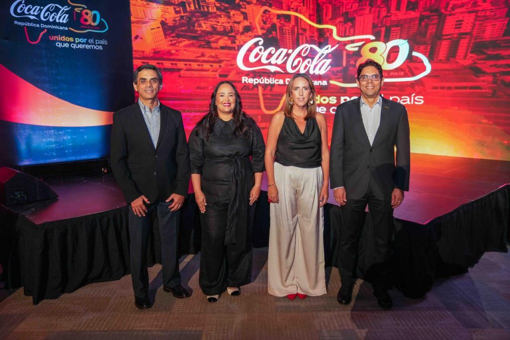 ECORED es reconocida por el Sistema Coca-Cola y Bepensa Dominicana