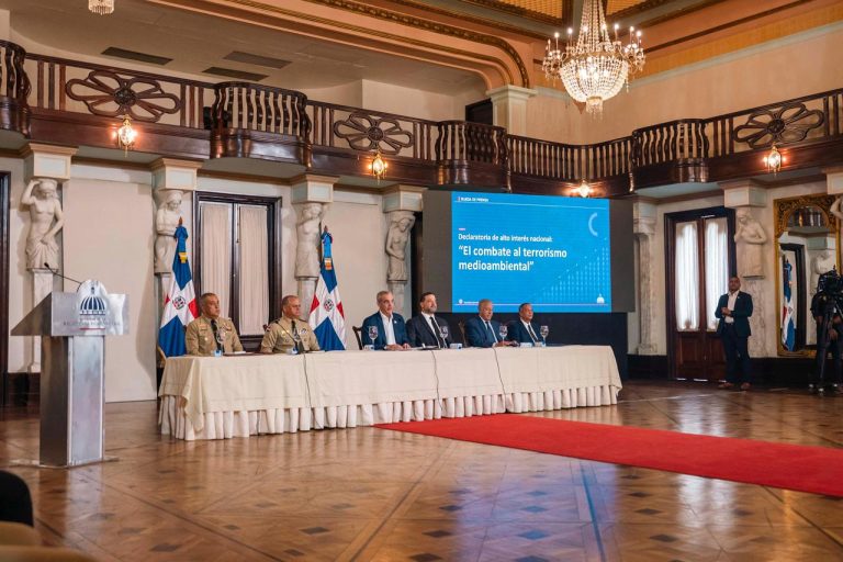 Gobierno eleva la protección del patrimonio natural a prioridad de seguridad nacional