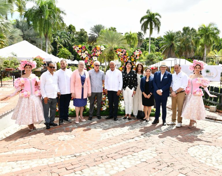 Jardín Botánico Nacional celebra 20 años de su Festival de Plantas y Flores y promueve la conservación de la flora dominicana