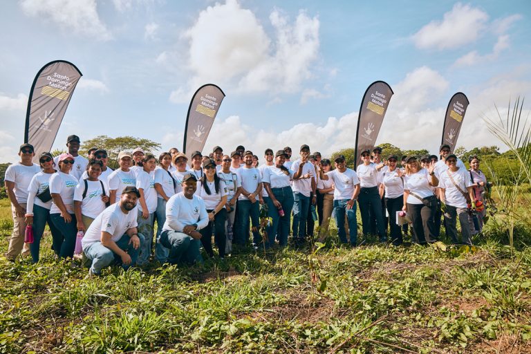 Santo Domingo Motors impulsa jornada de reforestación en los Humedales del Ozama