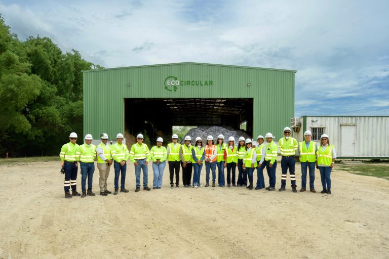 ECORED conoce la iniciativa ECOCIRCULAR de Cemento PANAM para fortalecer la economía circular en la industria cementera